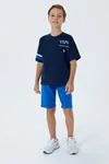 4-15 Yaş Lisanslı Us Polo Assn Erkek Çocuk Takım-Lacivert
