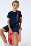4-15 Yaş Lisanslı Us Polo Assn Erkek Çocuk Takım-Lacivert