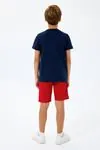 4-15 Yaş Lisanslı Us Polo Assn Erkek Çocuk Takım-Lacivert