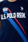 4-15 Yaş Lisanslı Us Polo Assn Erkek Çocuk Takım-Lacivert