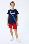 4-15 Yaş Lisanslı Us Polo Assn Erkek Çocuk Takım-Lacivert
