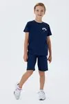 4-15 Yaş Lisanslı Us Polo Assn Erkek Çocuk Takım-Lacivert