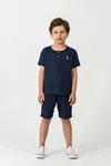 4-15 Yaş Lisanslı Us Polo Assn Erkek Çocuk Takım-Lacivert