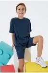 4-15 Yaş Lisanslı Us Polo Assn Erkek Çocuk Takım-İndigo