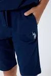 4-15 Yaş Lisanslı Us Polo Assn Erkek Çocuk Takım-Lacivert
