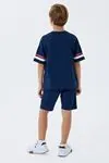 4-15 Yaş Lisanslı Us Polo Assn Erkek Çocuk Takım-Lacivert