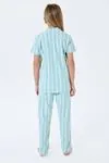 4-15 Yaş Lisanslı Us Polo Assn Kız Çocuk Takım-Su Yeşili