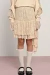 9-14 Yaş Modern Dreamy Kız Çocuk Takım-Latte
