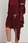 9-14 Yaş Modern Dreamy Kız Çocuk Takım-Bordo