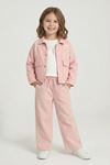 4-9 Yaş Mia Girls Kız Çocuk Pantolon-Pembe