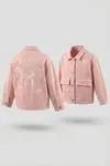 4-9 Yaş Mia Girls Kız Çocuk Ceket-Pembe