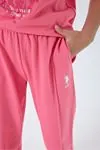 4-15 Yaş Lisanslı Us Polo Assn Kız Çocuk Takım-Pembe