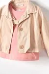 1-4 Yaş Mia Deluxe Kız Çocuk 3'Lü Takım-Pembe