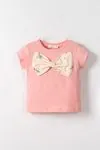 1-4 Yaş Mia Deluxe Kız Çocuk 3'Lü Takım-Pembe