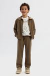 4-8 Yaş Great Liam Erkek Çocuk 3'Lü Takım-Kahverengi