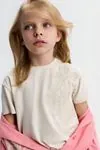 4-8 Yaş Stella Chic Kız Çocuk 3'Lü Takım-Pembe
