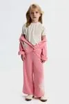 4-8 Yaş Stella Chic Kız Çocuk 3'Lü Takım-Pembe