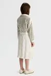 8-14 Yaş Glıtter Pearl Kız Çocuk 3'Lü Takım-Latte
