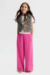 8-14 Yaş Royal Pink Magic Kız Çocuk 3'Lü Takım-Pembe