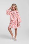 5-9 Yaş Colorce Love Kız Çocuk 3'Lü Takım-Pembe