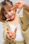 4-8 Yaş SeaShell Sugar Kız Çocuk 3'Lü Takım-Haki