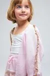 4-8 Yaş SeaShell Sugar Kız Çocuk 3'Lü Takım-Şeker Pembe