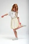 4-8 Yaş Daisy Lovelye Kız Çocuk Takım-Sarı
