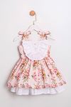 2-5 Yaş Maria Mussness Kız Çocuk Elbise-Pembe