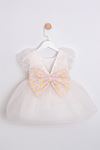 2-5 Yaş Bella Mini Kız Çocuk Elbise-Pembe