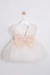 2-5 Yaş Bella Mini Kız Çocuk Elbise-Pembe