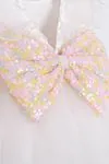 2-5 Yaş Bella Mini Kız Çocuk Elbise-Pembe