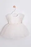 2-5 Yaş Bella Mini Kız Çocuk Elbise-Pembe