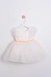 2-5 Yaş Bella Mini Kız Çocuk Elbise-Pembe