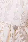 2-5 Yaş Baby Doll Kız Çocuk Elbise-Ekru