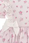 6-24 Aylık Garden Love Kız Bebek Elbise-Pembe