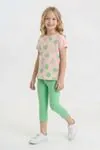 6-9 Yaş Happy Diana Kız Çocuk Takım-Pembe