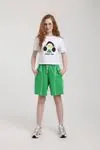5-14 Yaş Elena Muse Kız Çocuk Takım-Benetton Yeşil