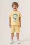 6-9 Yaş Athletic Surf Erkek Çocuk Takım-Sarı