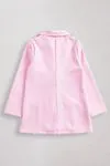 9-14 Yaş Magnolia Kız Çocuk Blazer Ceket-Şeker Pembe