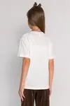 9-14 Yaş Boogi Nights Kız Çocuk T-Shirt-Ekru