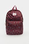 Lisanslı Us Polo ASSN Sırt Çantası-Bordo