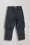 5-14 Yaş Blaze Premium Erkek Çocuk Pantolon-Antrasit