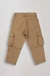 5-14 Yaş Blaze Premium Erkek Çocuk Pantolon-Camel