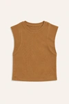 5-14 Yaş Blush Edition Kız Çocuk T-Shirt-Caramel