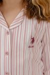 4-14 Yaş Lisanslı Us Polo Assn Kız Çocuk Takım-Latte