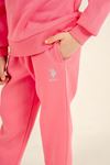 4-14 Yaş Lisanslı Us Polo Assn Kız Çocuk Takım-Pembe
