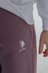 4-15 Yaş Lisanslı Us Polo Assn Kız Çocuk Takım-Ekru