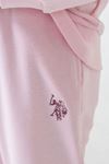 4-14 Yaş Lisanslı Us Polo Assn Kız Çocuk Takım-Pembe