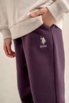 4-14 Yaş Lisanslı Us Polo Assn Kız Çocuk Takım-Latte