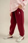 4-14 Yaş Lisanslı Us Polo Assn Kız Çocuk Takım-Pembe
